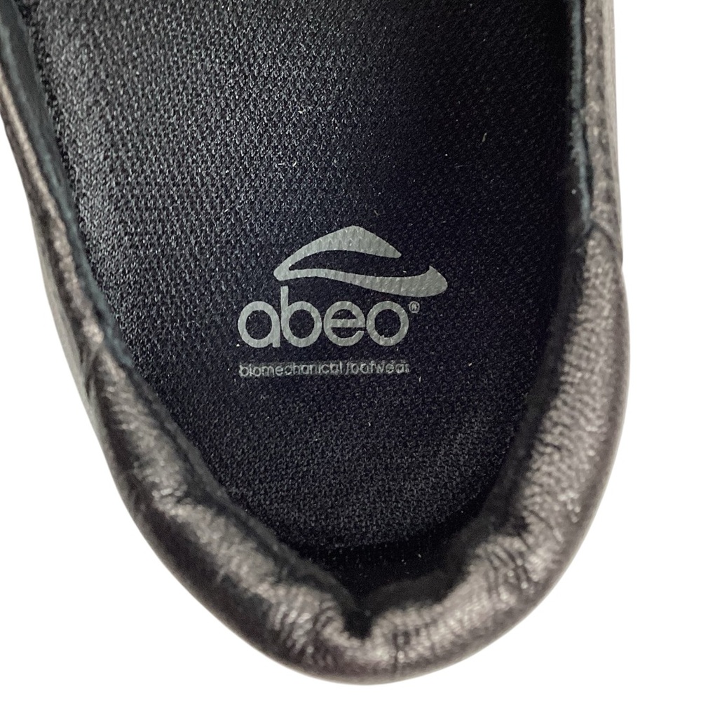 NWOT ABEO Abby Leather Mary Jane Shoe Black - Picture 10 of 13